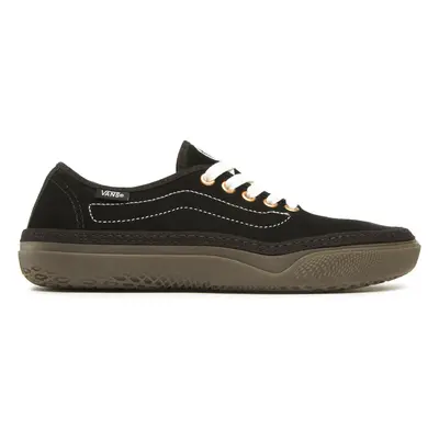 Sneakers aus Stoff Vans Circle Vee Se VN0005VGB9M1 Schwarz