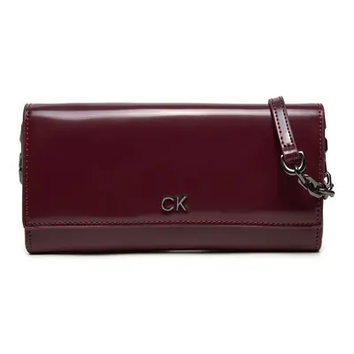 Handtasche Calvin Klein Ck Daily Lg Trifold K60K612423 Dunkelrot