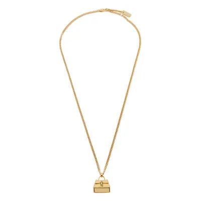 Halskette Marc Jacobs The St. Marc Cuban-Link Chain Necklace 2F3JNC001J37 Goldfarben