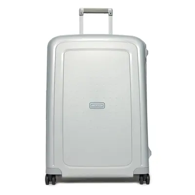 Mittlerer Koffer Samsonite S'Cure 49307-1776-1BEU Silberfarben