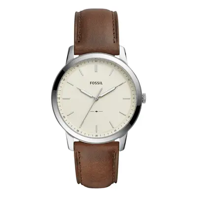 Uhr Fossil The Minimalist FS5439 Braun