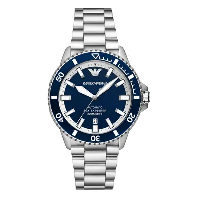 Uhr Emporio Armani Sea Explorer AR60079 Silberfarben