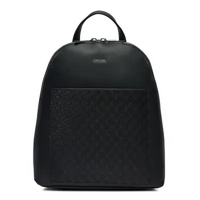 Rucksack Calvin Klein Ck Must Dome Backpack_Mono K60K612888 Schwarz