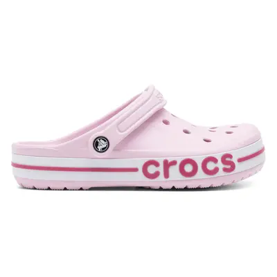 Pantoletten Crocs BAYABAND CLOG 205089-6TG Rosa