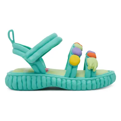 Sandalen Melissa Mini Melissa Create + Play Doh Bb M 35989 Grün