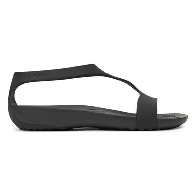Sandalen Crocs SERENA SANDAL 205469-060 Schwarz