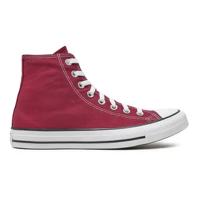 Sneakers aus Stoff Converse Chuck Taylor All Star Canvas M9613 Dunkelrot