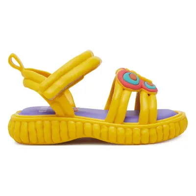 Sandalen Melissa Mini Melissa Create + Play Doh Bb M 35989 Gelb