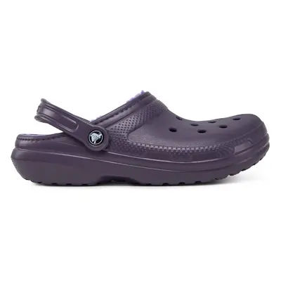 Pantoletten Crocs Classic Lined Clog 203591 Violett