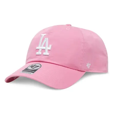 Cap 47 Brand MLB Los Angeles Dodgers '47 CLEAN UP B-RGW12GWS Rosa