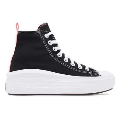 Sneakers aus Stoff Converse Chuck Taylor All Star Move 271716C Schwarz