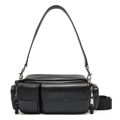 Handtasche Marc Jacobs The Leather Cargo Bag 2S4HSH085H02 Schwarz