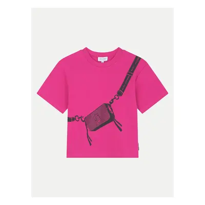 Marc Jacobs T-Shirt W60388 D Rosa Regular Fit