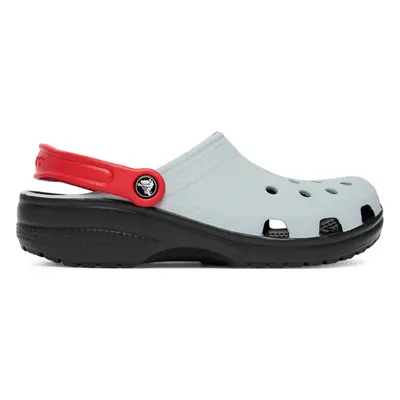 Pantoletten Crocs Retro Sport Classic Clog 211281 Grau