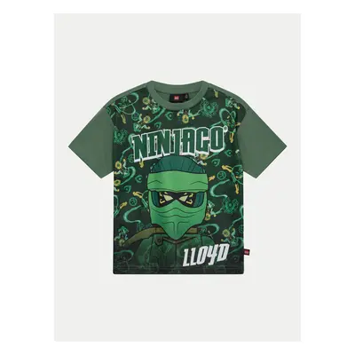 LEGO T-Shirt Ninjago 12011405 Grün Regular Fit