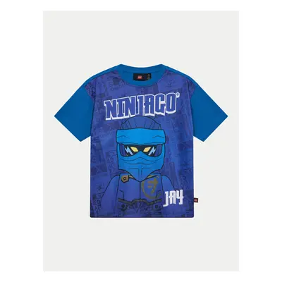 LEGO T-Shirt Ninjago 12011405 Blau Regular Fit