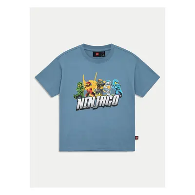LEGO T-Shirt Ninjago 12011417 Blau Regular Fit