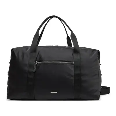 Tasche Calvin Klein Sleek Nylon Weekender Bag LV04D3043G Schwarz