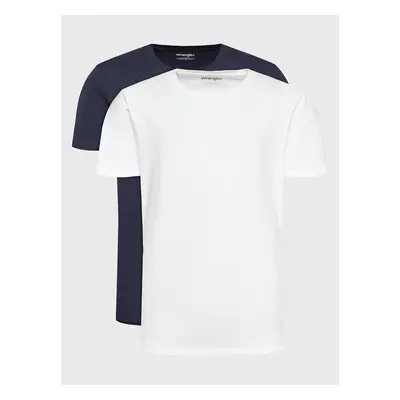 Wrangler T-Shirt-Set W7G9DH114 112321453 Bunt Regular Fit