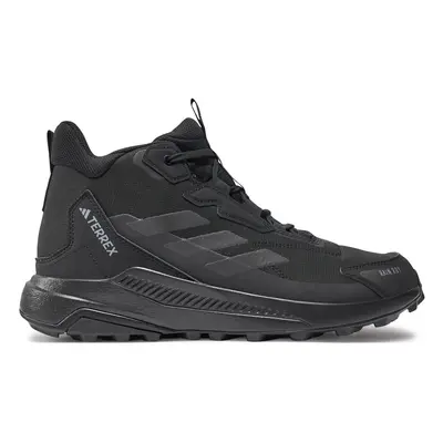 Trekkingschuhe adidas Terrex Anylander Mid Rain.Rdy ID0898 Schwarz