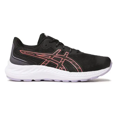 Laufschuhe Asics Gel-Excite 9 GS 1014A231 Schwarz