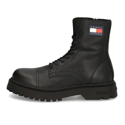 Tommy Hilfiger TJM LACE UP MID BOOT TUMBLED WL