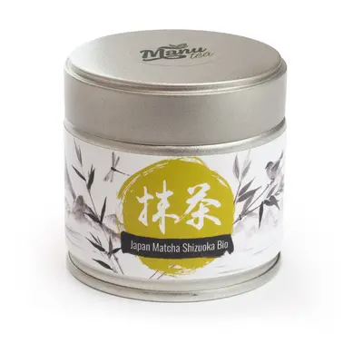 MATCHA SHIZUOKA JAPAN GRÜNER TEE BIO – 30 Gramm