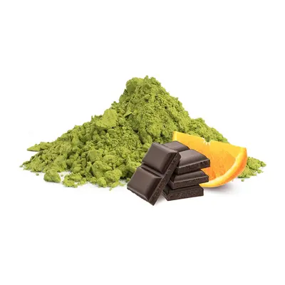 Cool Matcha Orange – Schokolade, 1000g