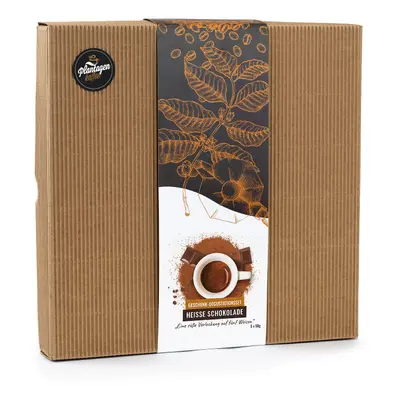 Geschenk-Degustationsset Heisse schokolade