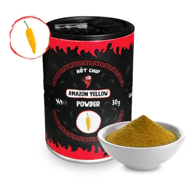 Amazon Yellow Chilli Pulver g