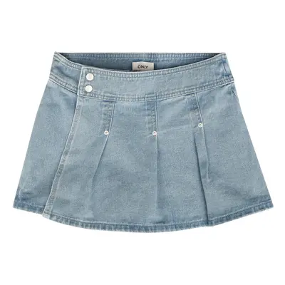 Kids ONLY Kogvenice Pleated DNM Skort BJ Short blau in