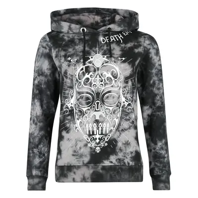 Harry Potter Death Eater Kapuzenpullover schwarz in