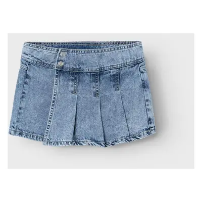 Name it NKFBella Wide DNM Skort Short blau in