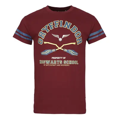 Harry Potter Gryffindor - Supporter T-Shirt rot in