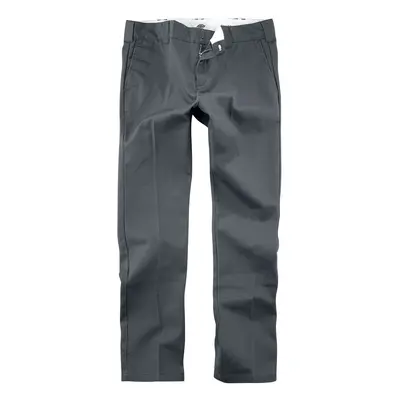 Dickies Slim Fit Work Pant WE872 Chino charcoal in