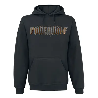 Powerwolf Wake Up The Wicked Kapuzenpullover schwarz in