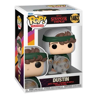 Stranger Things Season 4 - Dustin Vinyl Figur 1463 Funko Pop! multicolor