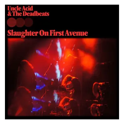 Uncle Acid & The Deadbeats Slaughter on First Avenue CD multicolor