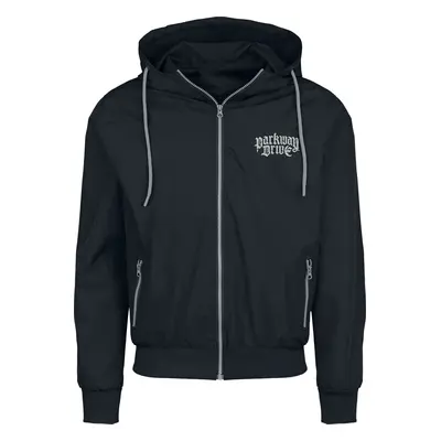 Parkway Drive Logo Windbreaker schwarz in