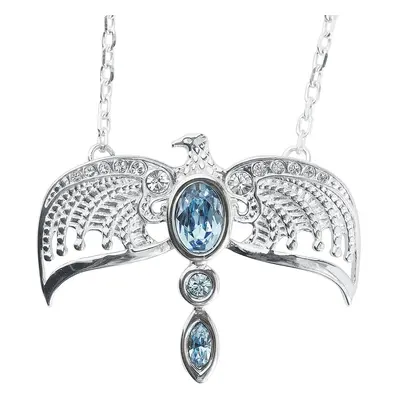 Harry Potter Ravenclaw Diadem Halskette silberfarben