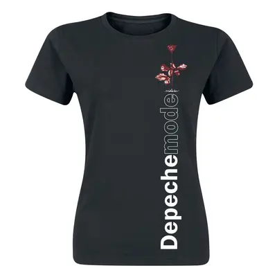 Depeche Mode Violator Side Rose T-Shirt schwarz in