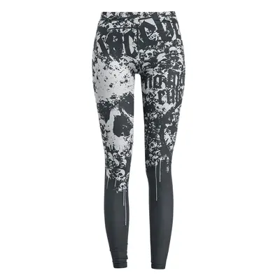 Rock Rebel by EMP Built For Comfort Leggings schwarz in