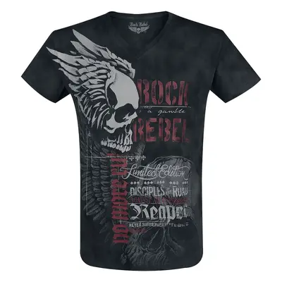 Rock Rebel by EMP Heavy Soul T-Shirt schwarz in