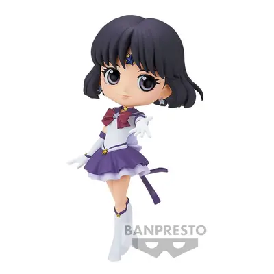 Sailor Moon Sailor Moon Cosmos - Banpresto - Sailor Saturn Q Posket Sammelfiguren multicolor