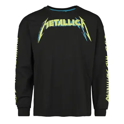 Metallica EMP Signature Collection - Oversize Langarmshirt schwarz in