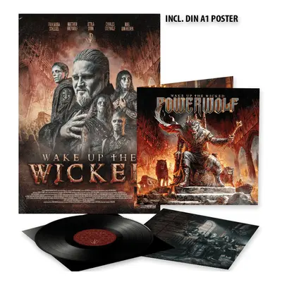 Powerwolf Wake Up The Wicked LP multicolor