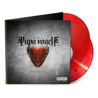 Papa Roach To be loved (Best of) LP farbig