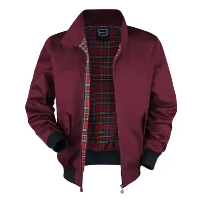 RED by EMP Larger Than Life Bomber Jacket Übergangsjacke bordeaux in