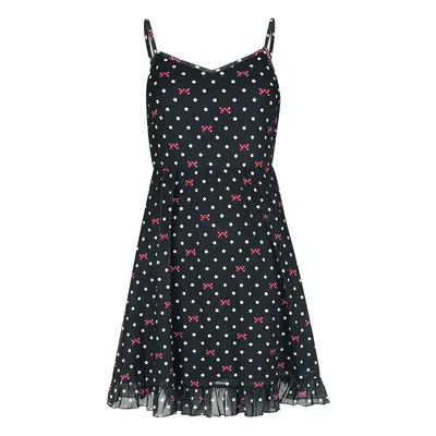 Micky Maus Dots And Bows Kurzes Kleid multicolor in