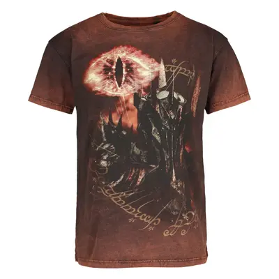 Der Herr der Ringe Sauron - Eye Of Fire T-Shirt multicolor in